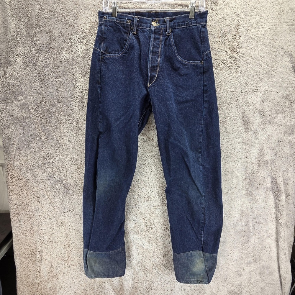 Vintage Levis Engineered Jeans Mens 30x30 Blue Twisted Made In Japan Button Fly